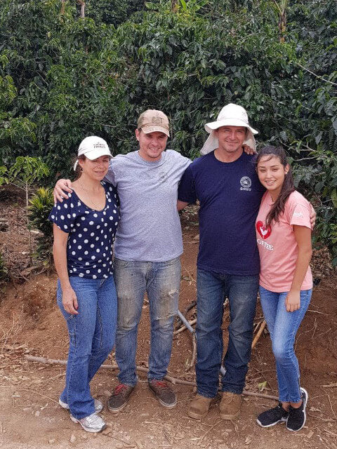 中深煎り コスタリカ エルマノス・バルソ バラブランカ ホワイトハニー コーヒー豆