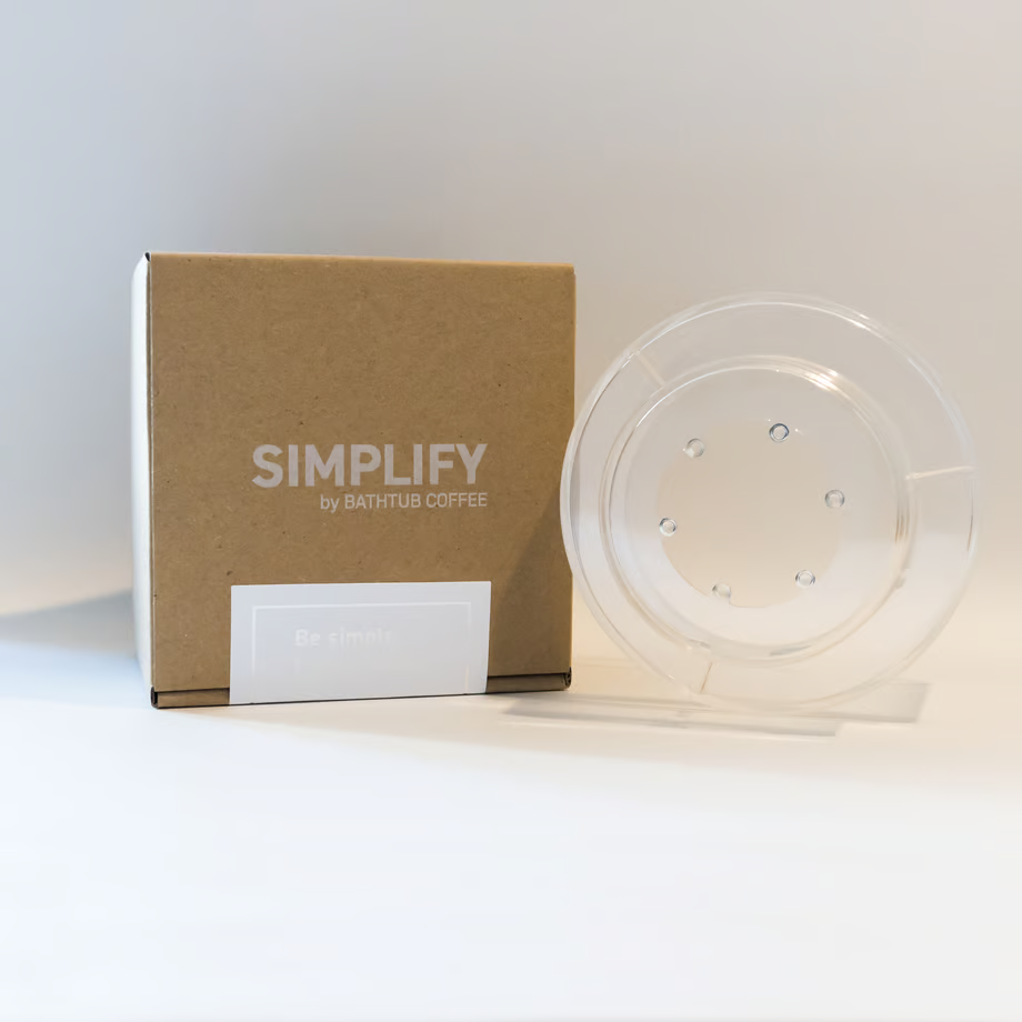 SIMPLIFY the Brewer シンプリファイザブリュワー コーヒー器具 ドリッパー