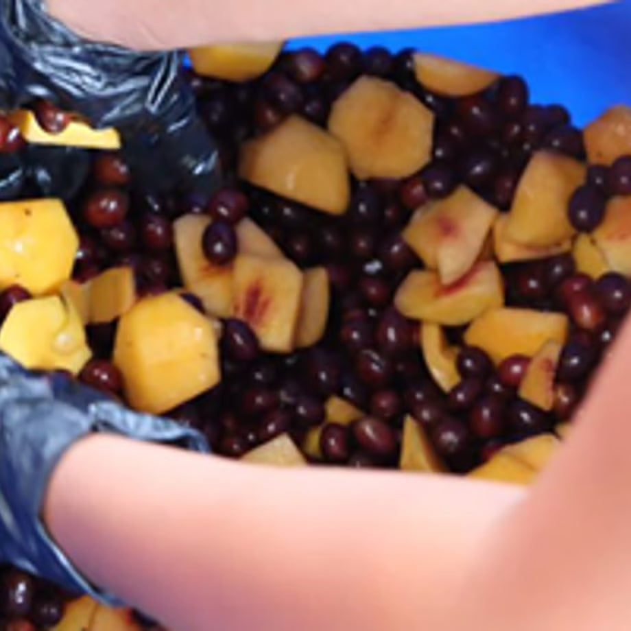 浅煎り コロンビア ルースヘレナ・サラザール ワインイースト&ピーチ インフューズド コーヒー豆