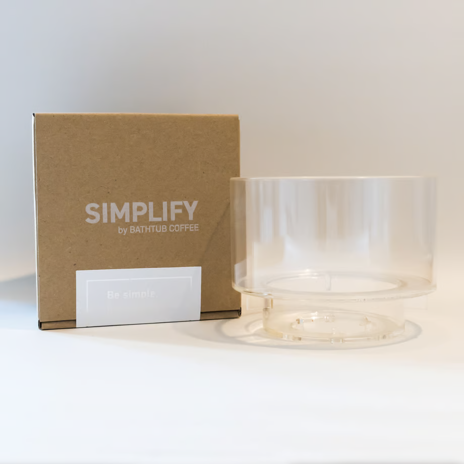 SIMPLIFY the Brewer シンプリファイザブリュワー コーヒー器具 ドリッパー
