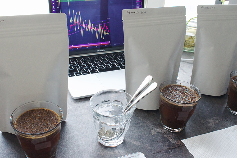 aillio版【焙煎定期便】毎月1種類+焙煎プロファイルシート付/送料無料