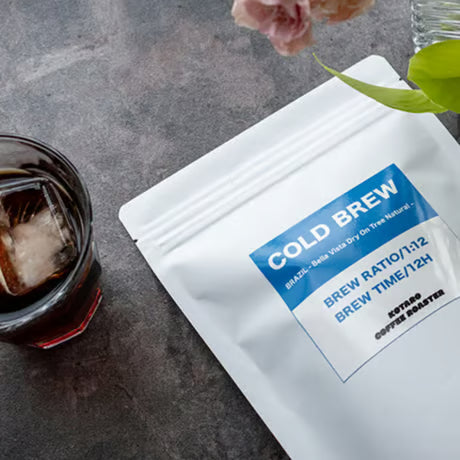 COLD BREW(水出しコーヒー) グアテマラ深煎り 40g×4個セット